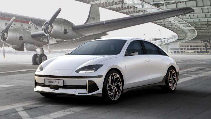 Νέο Hyundai Ioniq 6 ηλεκτρικό sedan 2022