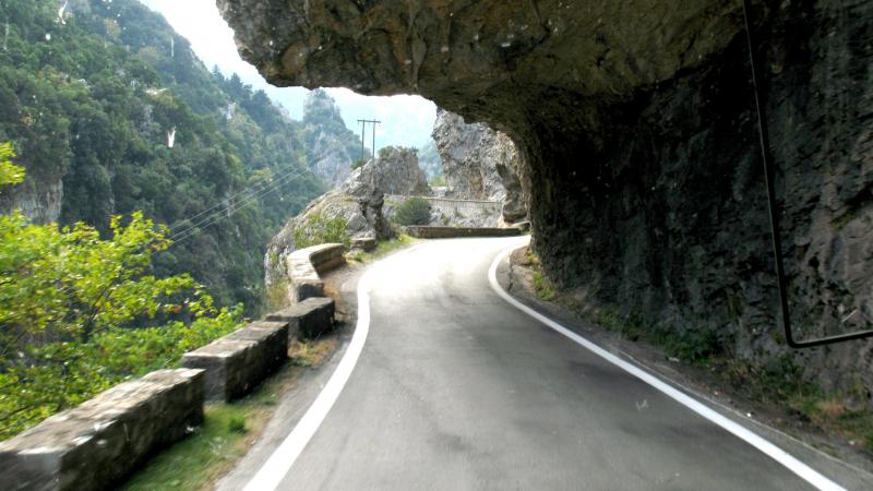 Η ωραιότερη διαδρομή στην Ελλάδα 2022