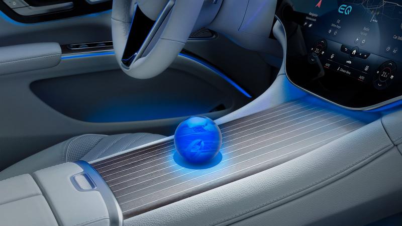 Mercedes κρυστάλλινη σφαίρα 2022 νέα τάση στο αυτοκίνητο