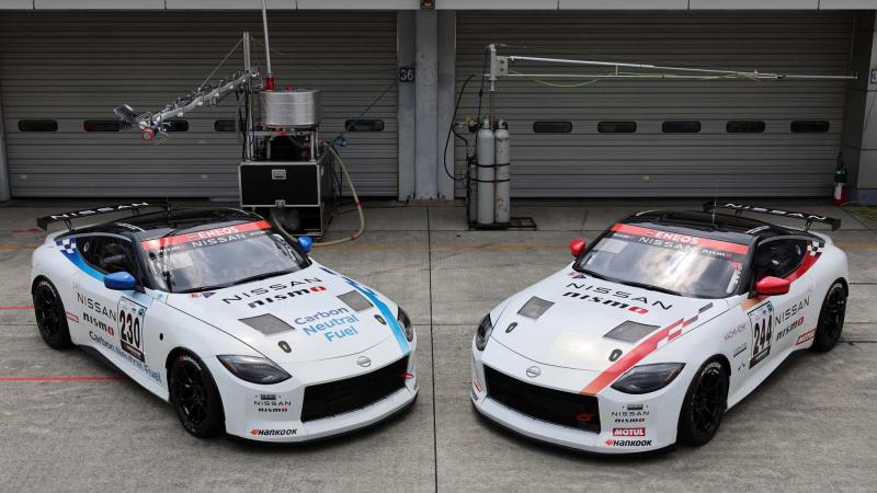 nissan racing