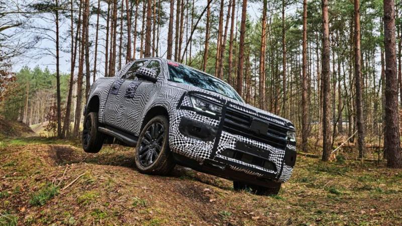 VW Amarok Testing