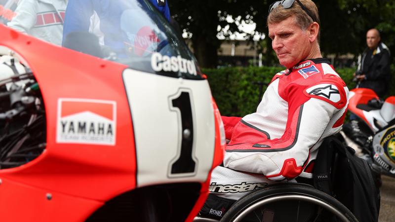 Wayne Rainey στο Goodwood Festival of Speed 2022