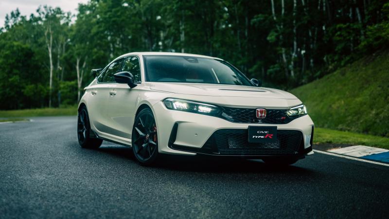 Νέο Honda Civic Type R 2022