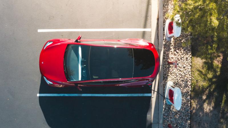 Tesla Supercharger