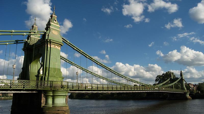 Hammersmith Bridge