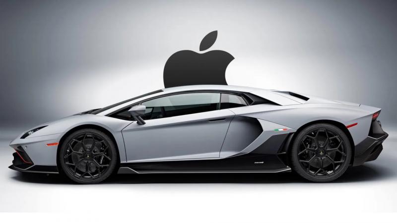 Apple Lamborghini