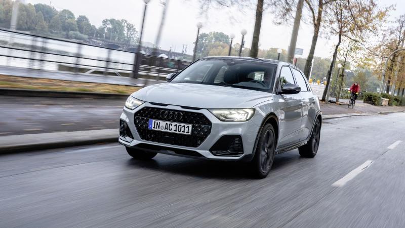 Audi A1 allstreet 1