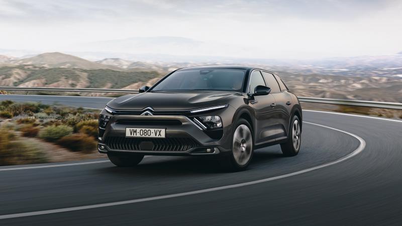 Citroen C5 X Plug-in