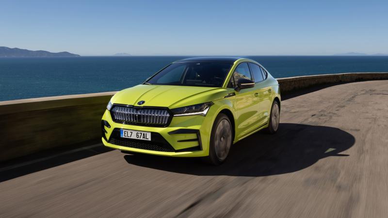 Skoda Enyaq Coupe