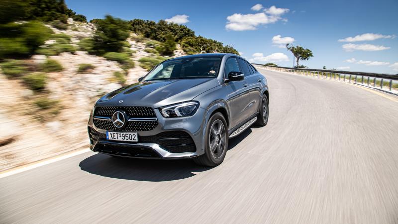 Mercedes GLE Coupe 300d