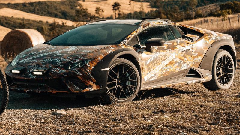 Lamborghini Huracan Sterrato