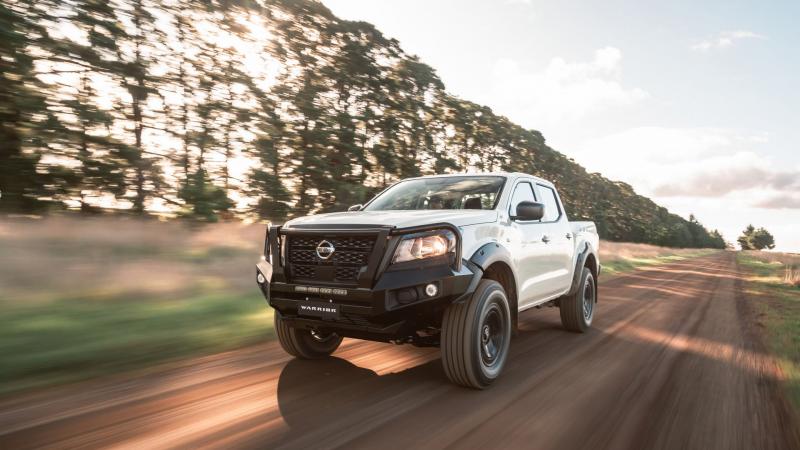 Nissan Navara SL Warrior