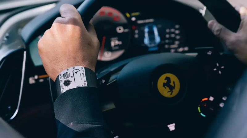 Richard Mille RM UP-01 Ferrari