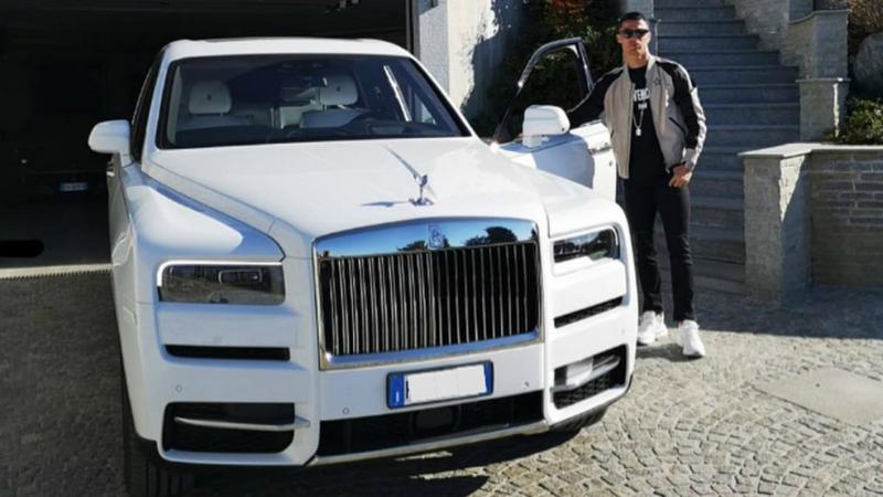 Rolls Royce Cullinan Cristiano Ronaldo 1