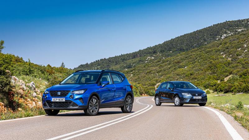 SEAT Ibiza & Arona 1.0 TGI 1