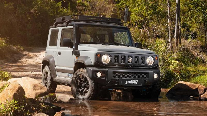 Suzuki Jimny 4Sport 1