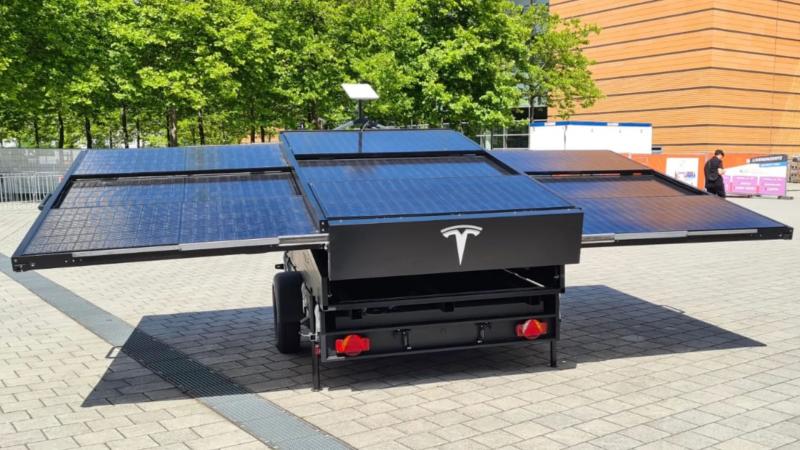 Tesla Solar Range Extender