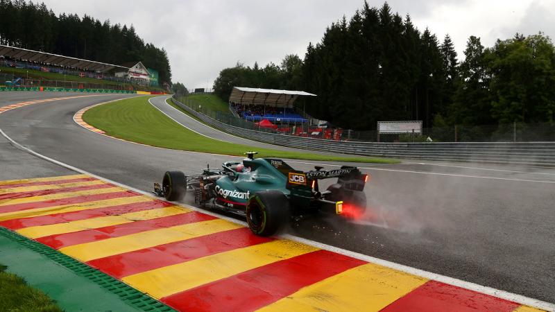 Belgian GP 2021 Spa-Francorchamps