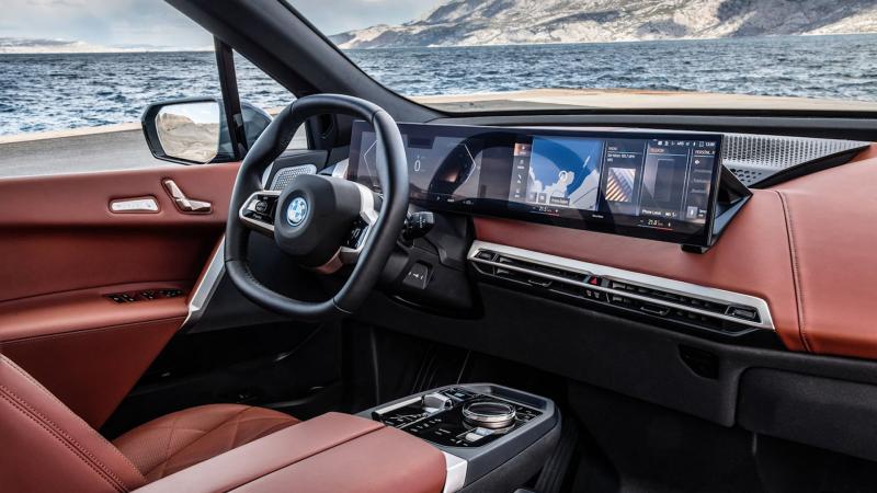 BMW Google Android Automotive OS