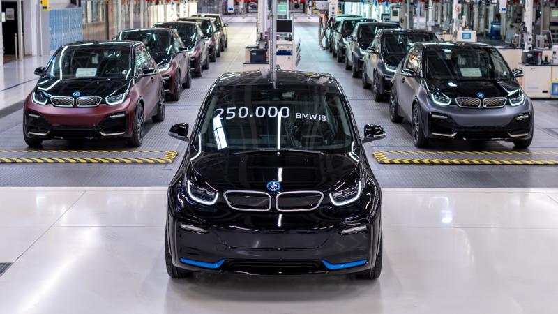 BMW i3 τέλος παραγωγής 2022