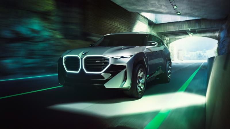 BMW XM οι εκδόσεις του υβριδικού SUV