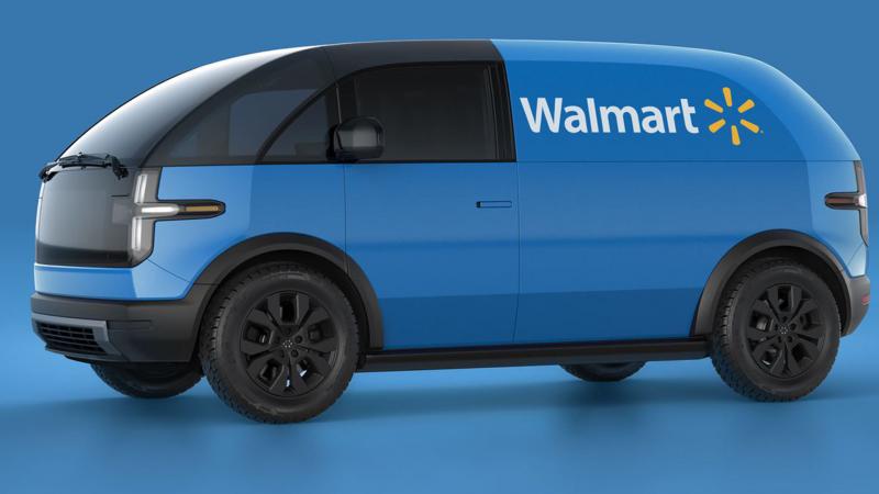 Canoo Vans Walmart