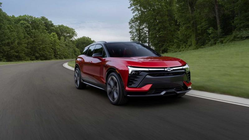 Chevrolet Blazer EV