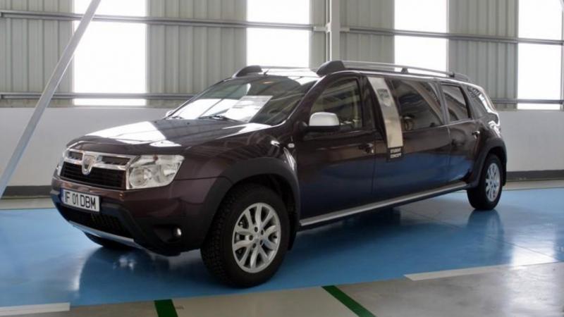 Dacia Duster Λιμουζίνα 2022 το μακρύτερο Duster στον κόσμο