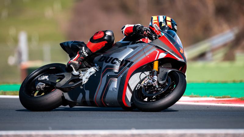 Ducati MotoE V21L ηλεκτρική Ducati τεχνικά χαρακτηριστικά 2022