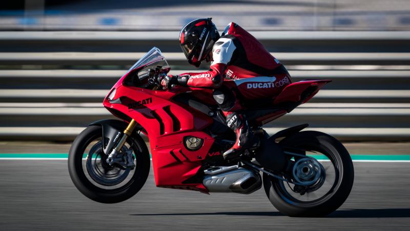Ducati Panigale V4 αναβάθμιση 2023