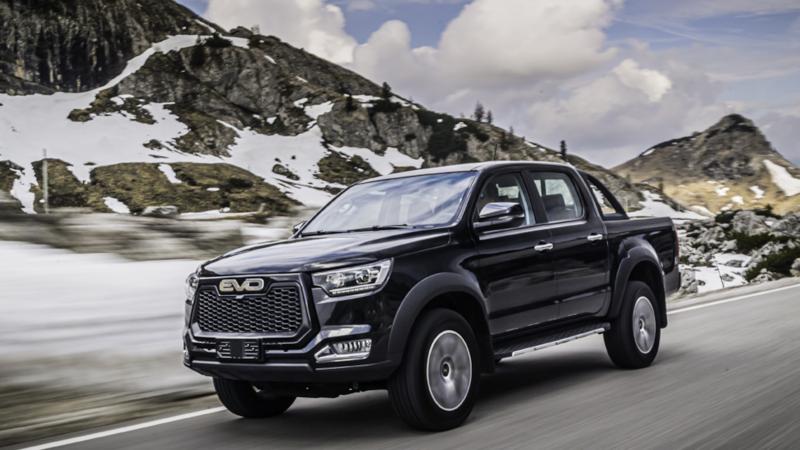 EVO Auto pick up 2022 φτηνό διπλοκάμπινο