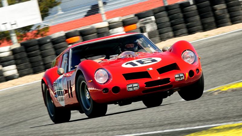 Ferrari 250 GT SWB Breadvan ατύχημα εκατομμυρίων 2022 Le Mans