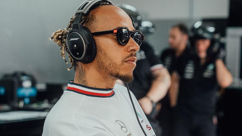 Lewis Hamilton GP France 2022