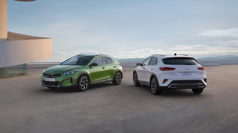 kia xceed facelift
