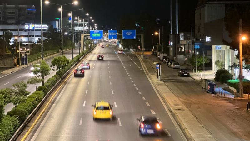 νέο σύστημα φωτισμού στους δρόμους της Αθήνας 