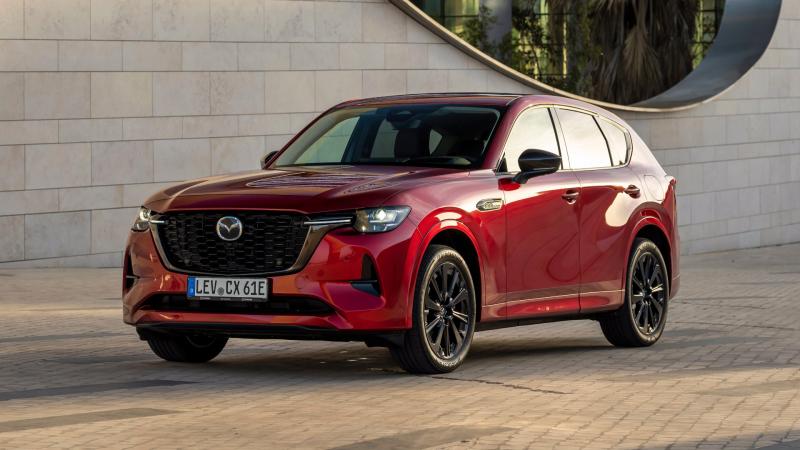 Mazda CX-60 SUV 2022 νέος κινητήρας πετρελαίου