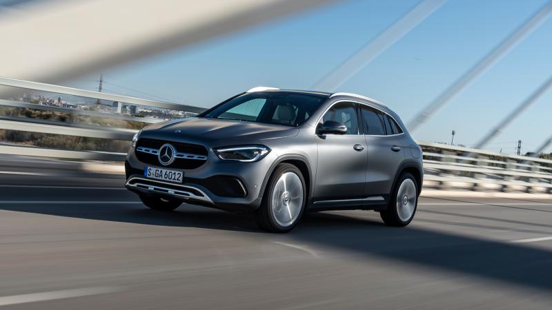 Mercedes GLA 2022 1,3 λίτρα 163 ίπποι