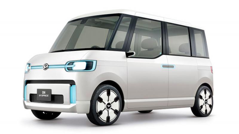 suzuki daihatsu toyota electric van