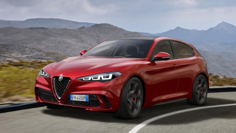 Alfa Romeo Giulietta render