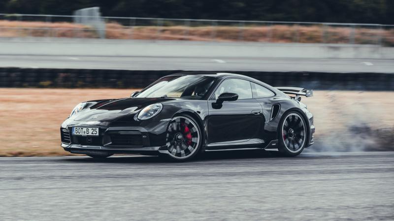 Brabus 820 Porsche 911 Turbo S βελτίωση 2022