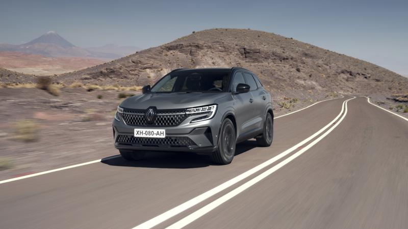 Νέο Renault Austral πότε έρχεται 2022