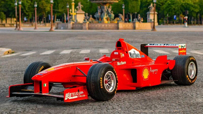 Ferrari F300 Michael Schumacher στο σφυρί 2022