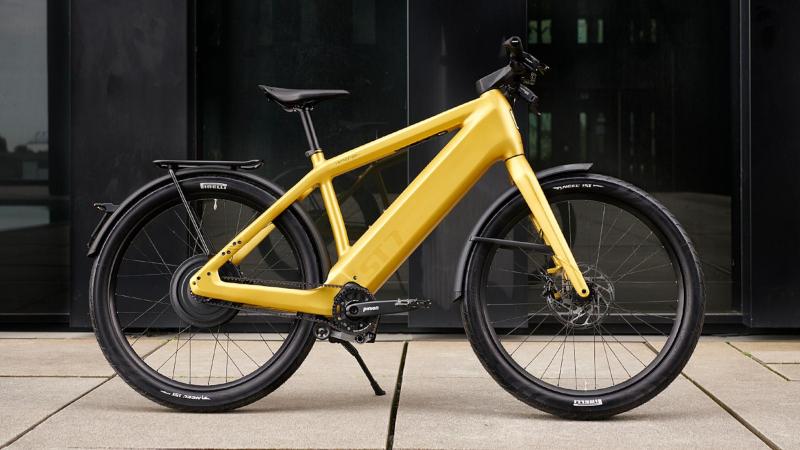 Stromer ST7 ηλεκτρικό ποδήλατο αυτονομία αυτοκινήτου 2022