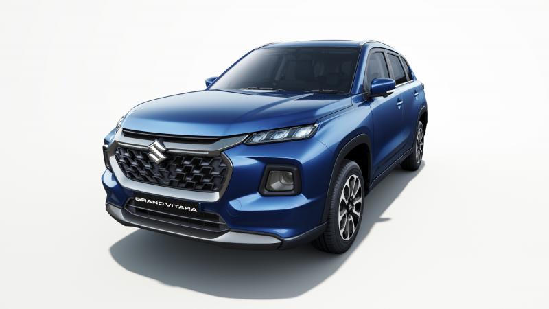 Νέο Suzuki Grand Vitara 2022