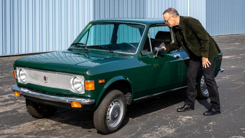 Fiat 125p Tom Hanks πουλάει το αγαπημένο του αυτοκίνητο 2022