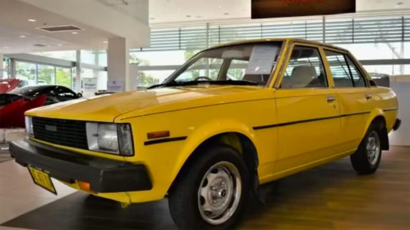 Toyota Corolla KE70