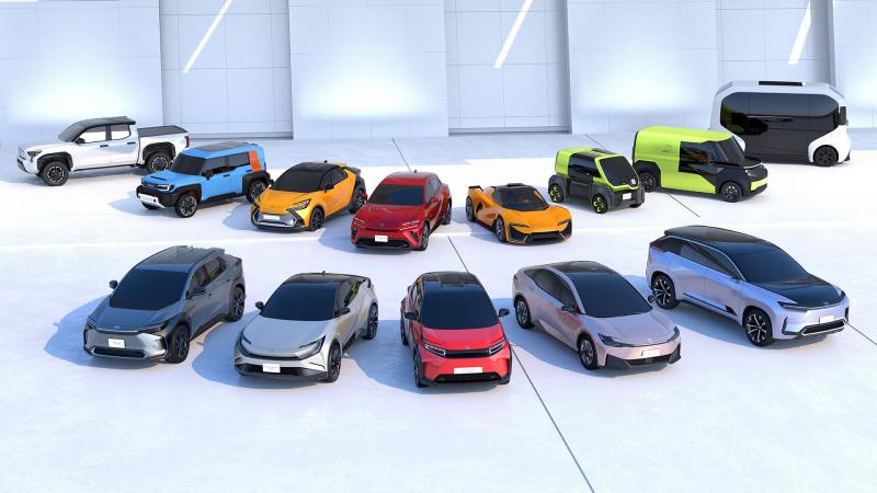 Toyota ηλεκτρικά αυτοκίνητα μπαταρίες στέρεου τύπου 2022