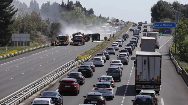 τροχαία ατύχημα γαλλία πρόστιμα