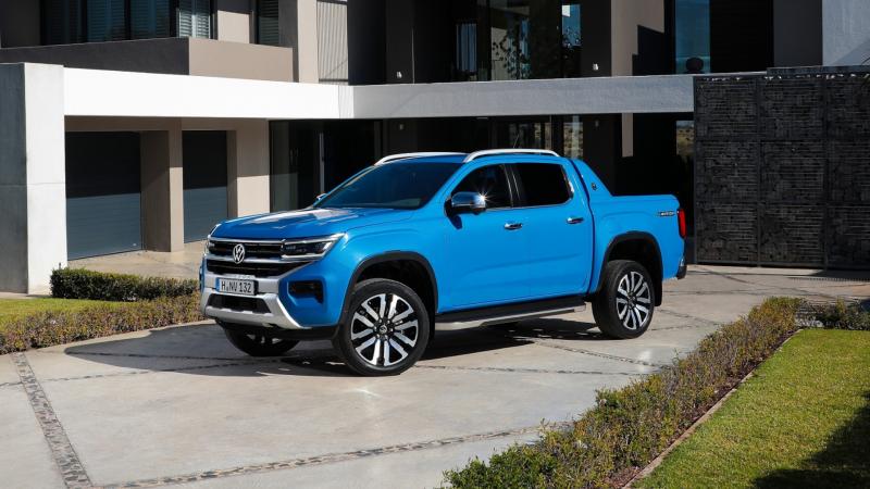 Νέο VW Amarok 2022 νέο pick up