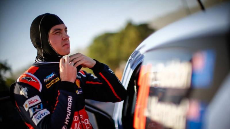 Hayden Paddon